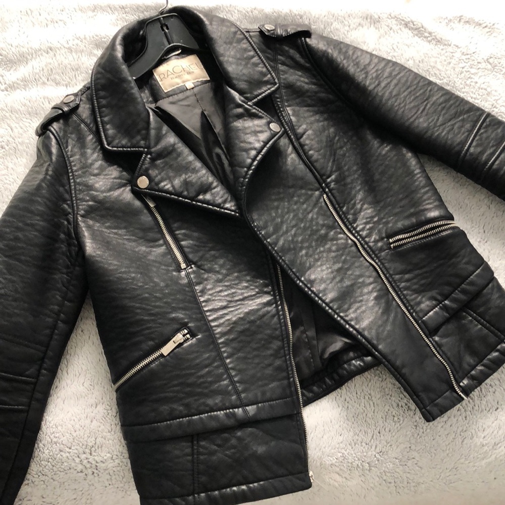 Rachel Roy Leather Jacket